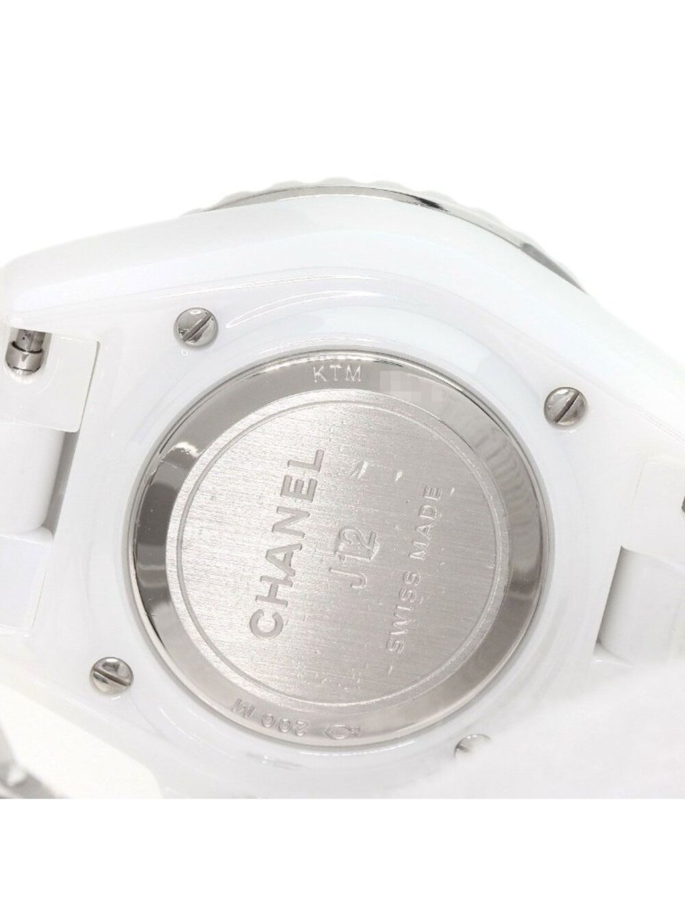 Chanel Model Watch Ceramic - Picture 15 of 15